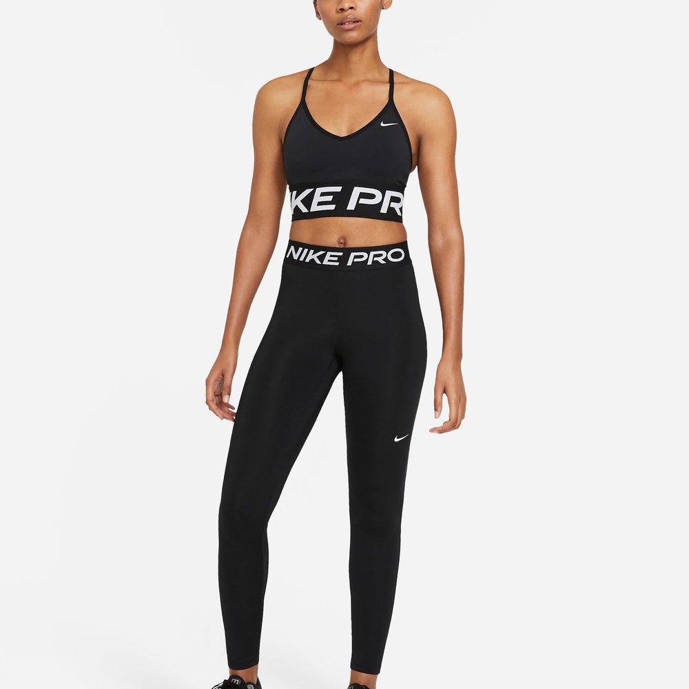 Nike Women's Black and White Leggings